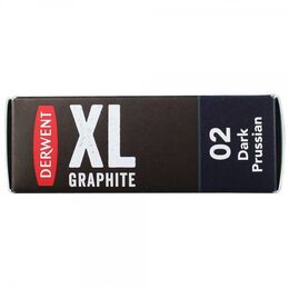 Derwent XL Graphite Block Kalın Grafit Füzen 02 Dark Prussian