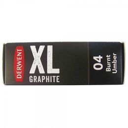 Derwent XL Graphite Block Kalın Grafit Füzen 04 Burnt Umber - 2
