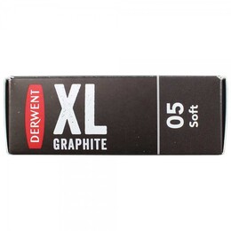 Derwent XL Graphite Block Kalın Grafit Füzen 05 Soft Graphite - 2