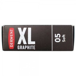 Derwent XL Graphite Block Kalın Grafit Füzen 05 Soft Graphite - Thumbnail