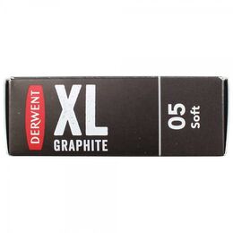 Derwent XL Graphite Block Kalın Grafit Füzen 05 Soft Graphite - 2