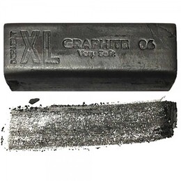 Derwent XL Graphite Block Kalın Grafit Füzen 06 Very Soft Graphite - 1
