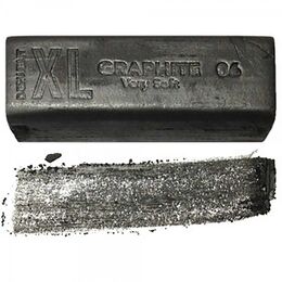 Derwent XL Graphite Block Kalın Grafit Füzen 06 Very Soft Graphite - 1