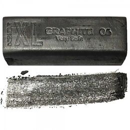 Derwent XL Graphite Block Kalın Grafit Füzen 06 Very Soft Graphite