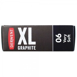Derwent XL Graphite Block Kalın Grafit Füzen 06 Very Soft Graphite - 2