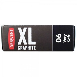 Derwent XL Graphite Block Kalın Grafit Füzen 06 Very Soft Graphite - Thumbnail