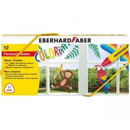 Eberhard Faber Cama Yazan Mumlu Pastel Boya 12 Renk