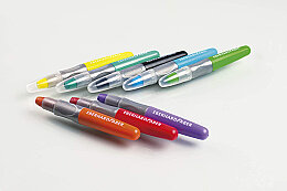 Eberhard Faber Gel Crayon Sulandırılabilir Jel Mum Boya 12 Renk Basic & Metallic - 2