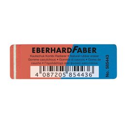 Eberhard Faber Kauçuk İçermeyen Mürekkep, Kurşun ve Renkli Kalem Silgisi - 1