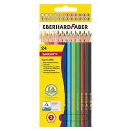 Eberhard Faber Kuru Boya Kalemi 24 Renk - 1