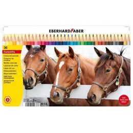Eberhard Faber Kuru Boya Kalemi 36 Renk Metal Kutu - 1