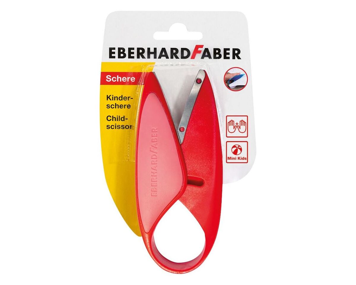 Eberhard Faber Okul Öncesi Makas Kırmızı