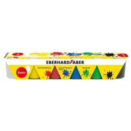 Eberhard Faber School Tempera Guaj Boya Seti 6 Renk x 25 ml. BASIC - 1