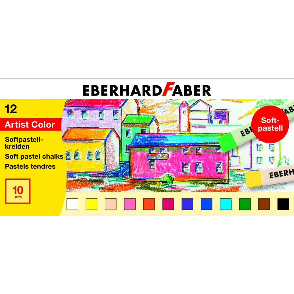 Eberhard Faber Soft Pastel Boya Seti 12 Renk