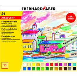 Eberhard Faber Soft Pastel Boya Seti 24 Renk