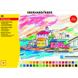 Eberhard Faber Soft Pastel Boya Seti 36 Renk - 1
