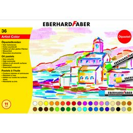 Eberhard Faber Yağlı Pastel Boya Seti 36 Renk - 1