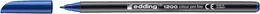 Edding 1200 Grafik Kalemi ÇELİK MAVİSİ - 1