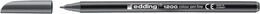 Edding 1200 Grafik Kalemi GRİ - 1