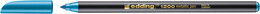 Edding 1200 Grafik Kalemi METALİK MAVİ - 1