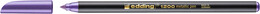 Edding 1200 Grafik Kalemi METALİK MOR - 1