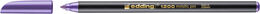 Edding 1200 Grafik Kalemi METALİK MOR - 1