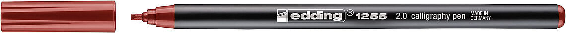 Edding 1255 Kaligrafi Kalemi 2.0 Mm. Crimson Kırmızı