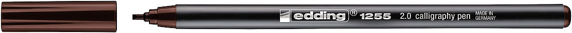 Edding 1255 Kaligrafi Kalemi 2.0 Mm. Kahverengi
