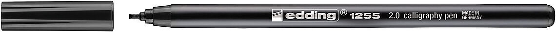 Edding 1255 Kaligrafi Kalemi 2.0 Mm. Siyah