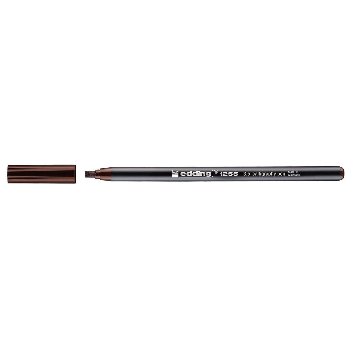 Edding 1255 Kaligrafi Kalemi 3.5 Mm. Kahverengi