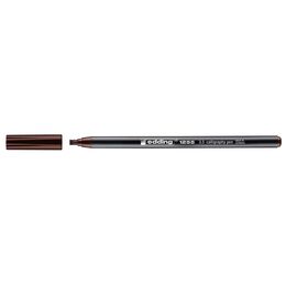Edding 1255 Kaligrafi Kalemi 3.5 mm. Kahverengi - 1