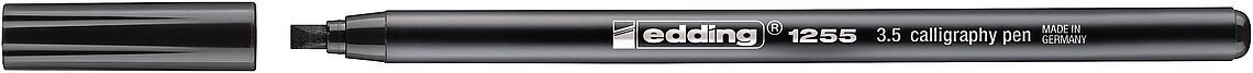 Edding 1255 Kaligrafi Kalemi 3.5 Mm. Siyah