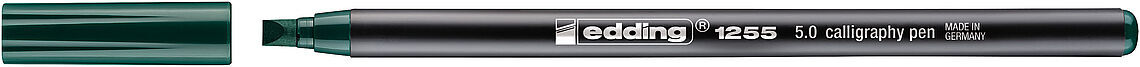 Edding 1255 Kaligrafi Kalemi 5.0 Mm. Çam Yeşili