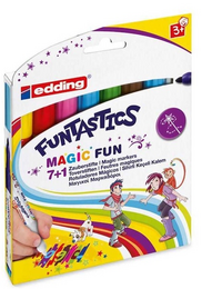 Edding 13 Funtastics Magic Fun Sihirli Keçeli Kelem 8 Renk