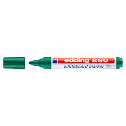 Edding 260 Whiteboard Marker Yazı Tahtası Kalemi Yeşil