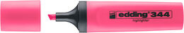 Edding 344 Highlighter Fosforlu İşaretleme Kalemi PEMBE - 1