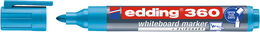 Edding 360 Whiteboard Marker Yazı Tahtası Kalemi AÇIK MAVİ - 1