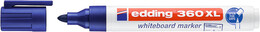 Edding 360 XL Whiteboard Marker Doldurulabilir Yazı Tahtası Kalemi Mavi - 1