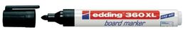 Edding 360 XL Whiteboard Marker Doldurulabilir Yazı Tahtası Kalemi Siyah