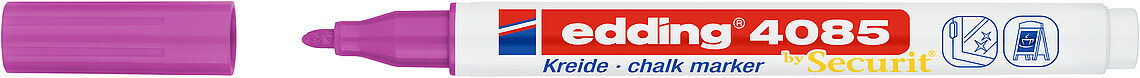 Edding 4085 Sıvı Tebeşir Kalemi Ahududu