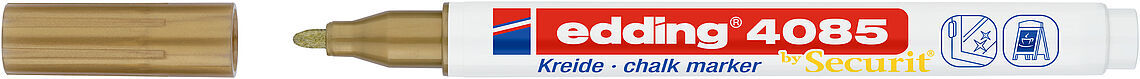 Edding 4085 Sıvı Tebeşir Kalemi Altın