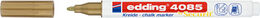 Edding 4085 Sıvı Tebeşir Kalemi ALTIN - 1
