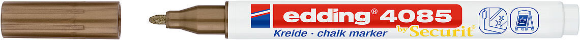 Edding 4085 Sıvı Tebeşir Kalemi Bakır