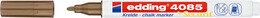 Edding 4085 Sıvı Tebeşir Kalemi BAKIR - 1