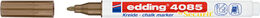 Edding 4085 Sıvı Tebeşir Kalemi BAKIR - 1