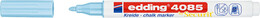Edding 4085 Sıvı Tebeşir Kalemi PASTEL MAVİ - 1