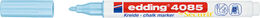 Edding 4085 Sıvı Tebeşir Kalemi PASTEL MAVİ - 1