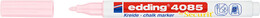 Edding 4085 Sıvı Tebeşir Kalemi PASTEL PEMBE - 1