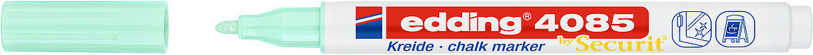 Edding 4085 Sıvı Tebeşir Kalemi Pastel Yeşil