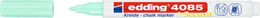 Edding 4085 Sıvı Tebeşir Kalemi PASTEL YEŞİL - 1